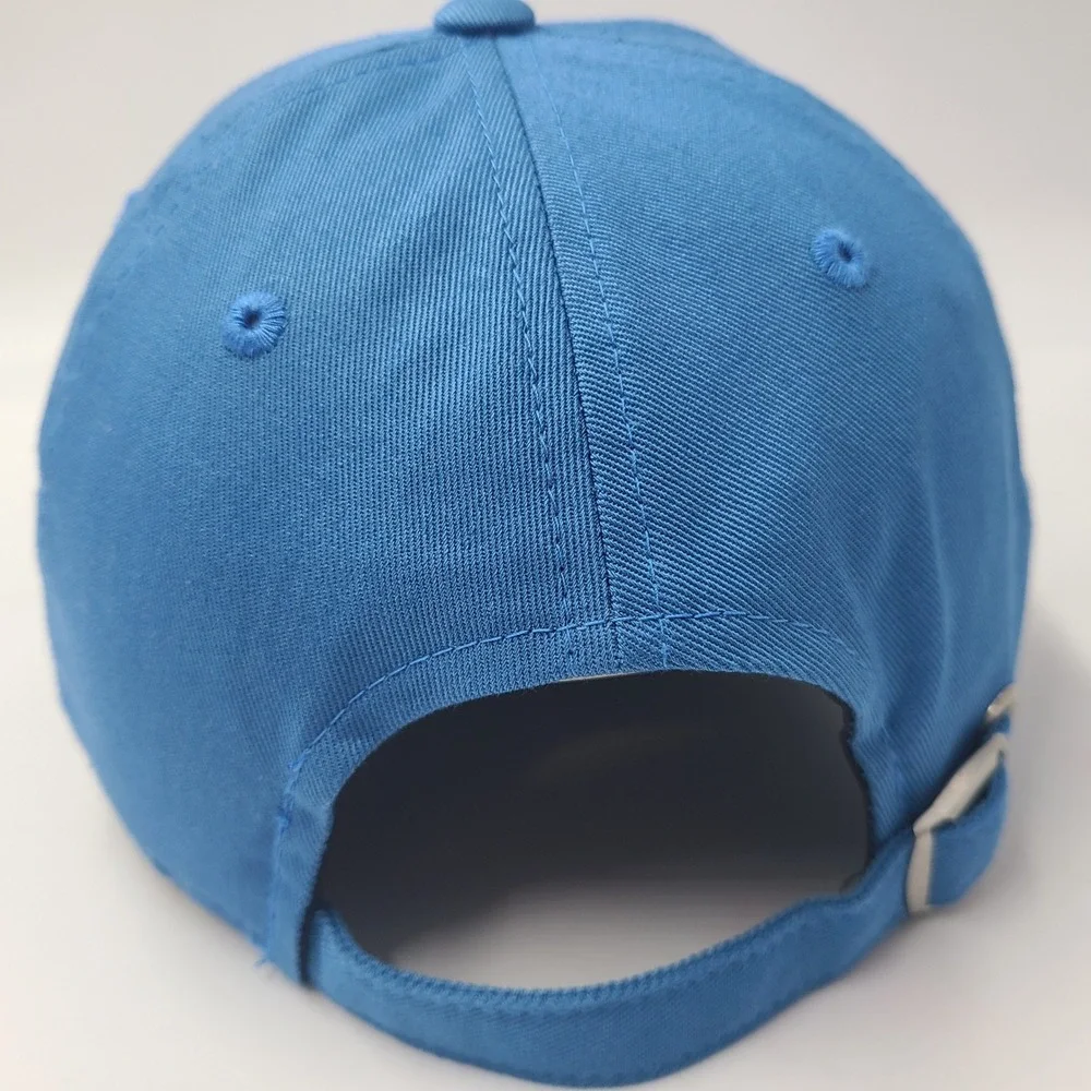Detroit Lions Hat Strapback‎ NFL Team Apparel Blue NFL Football Logo Dad *READ*